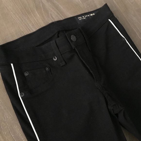Rag & Bone for Intermix Black Pants - Picture 7 of 12